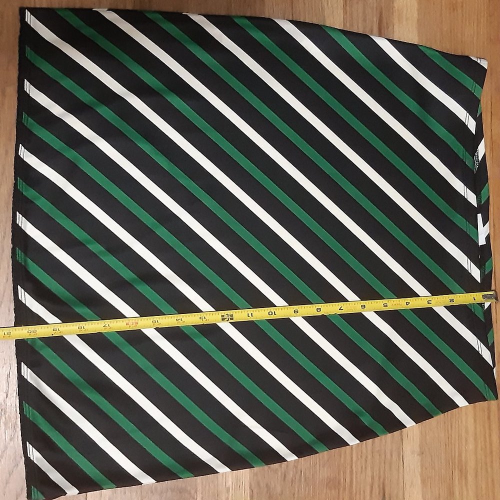 Esprit Diagonal Striped Skirt - Picture 4 of 8